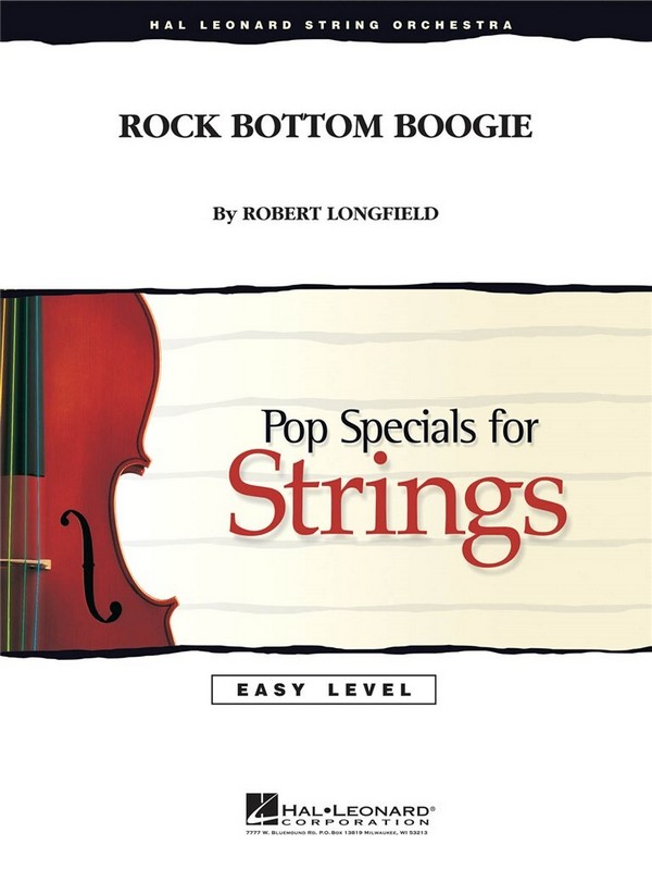 Robert Longfield, Rock Bottom Boogie