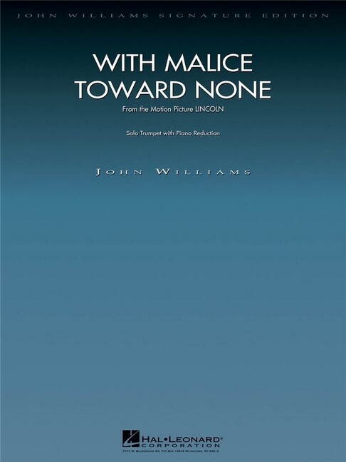 With Malice Toward None