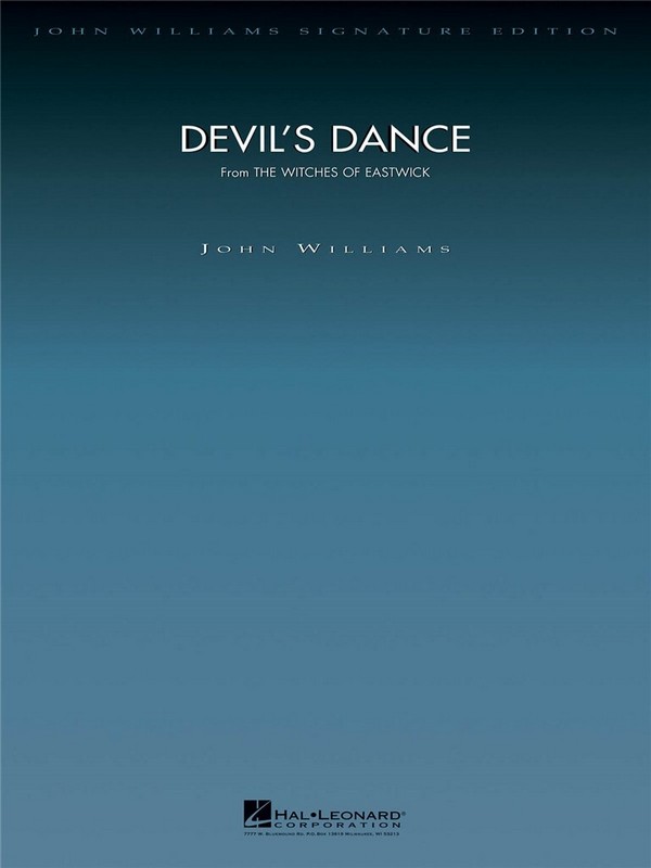 John Williams, Devil's Dance (from The Witches of Eastwick)