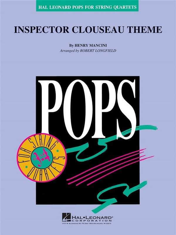 Henry Mancini, Inspector Clouseau Theme