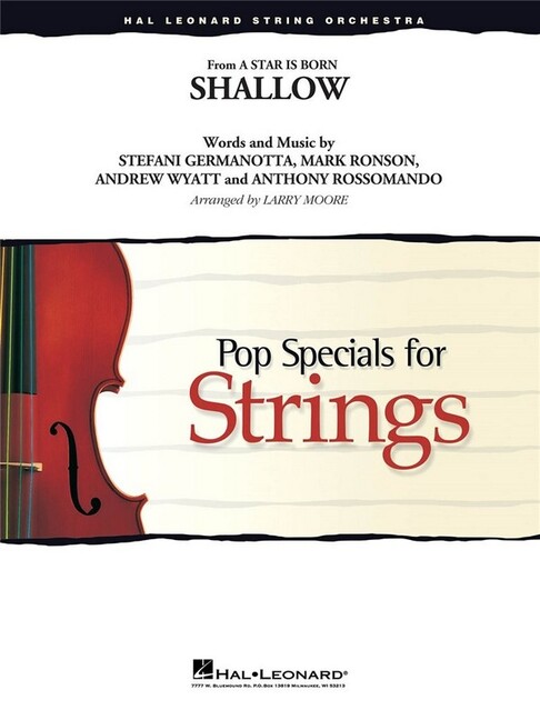 Shallow from 'A Star is born'