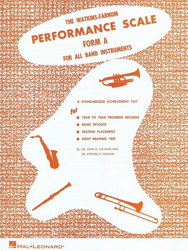 The Watkins-Farnum Performance Scale - Form A