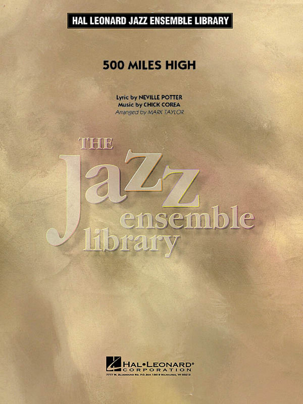 Chick Corea_Neville Potter, 500 Miles High