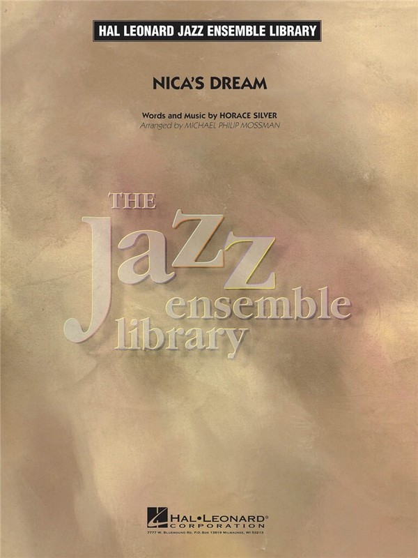 Horace Silver, Nica's Dream