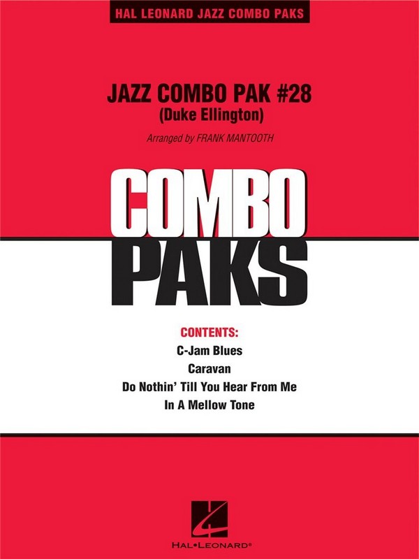 Jazz Combo Pak Vol. 28 (Duke Ellington)
