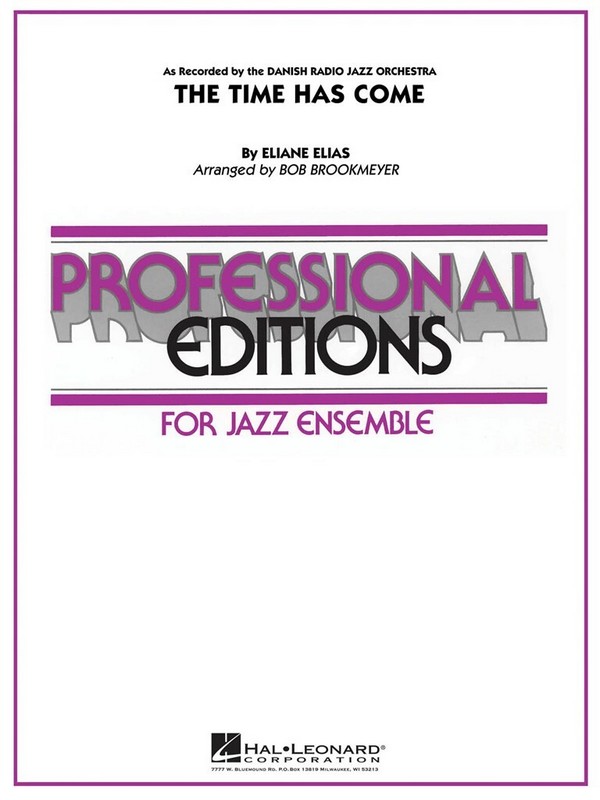 Eliane Elias, The Time Has Come