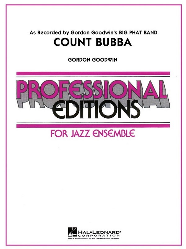 Gordon Goodwin, Count Bubba