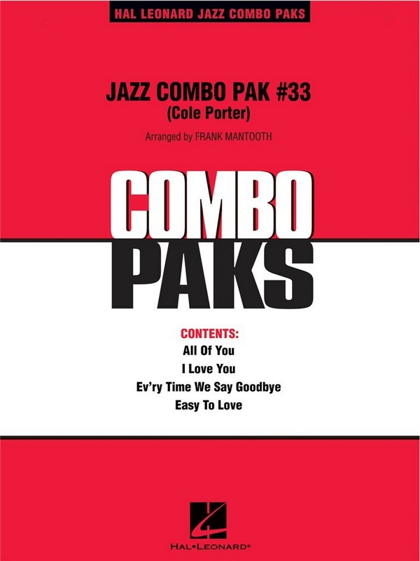 Jazz Combo Pak #33 (Cole Porter)