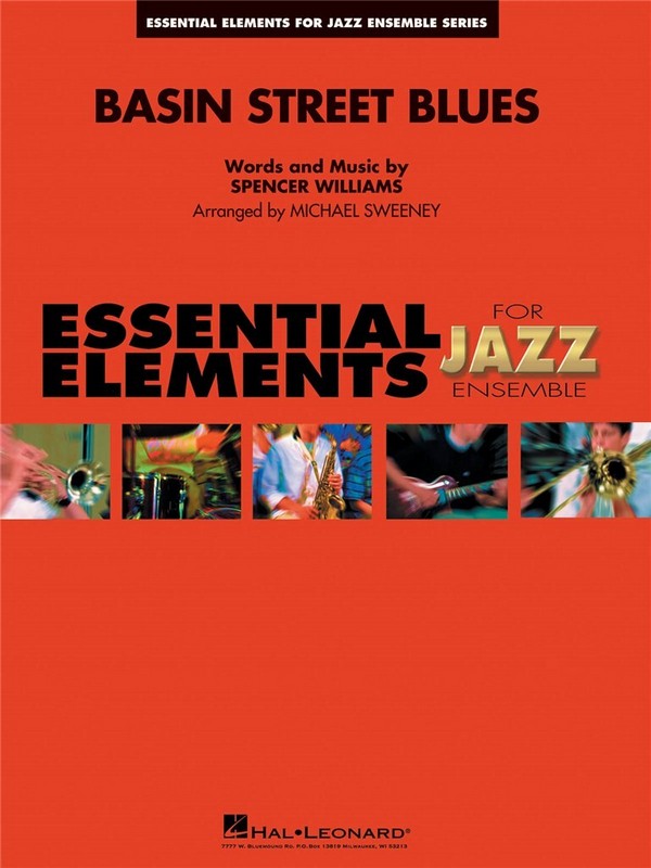 Spencer Williams, Basin Street Blues