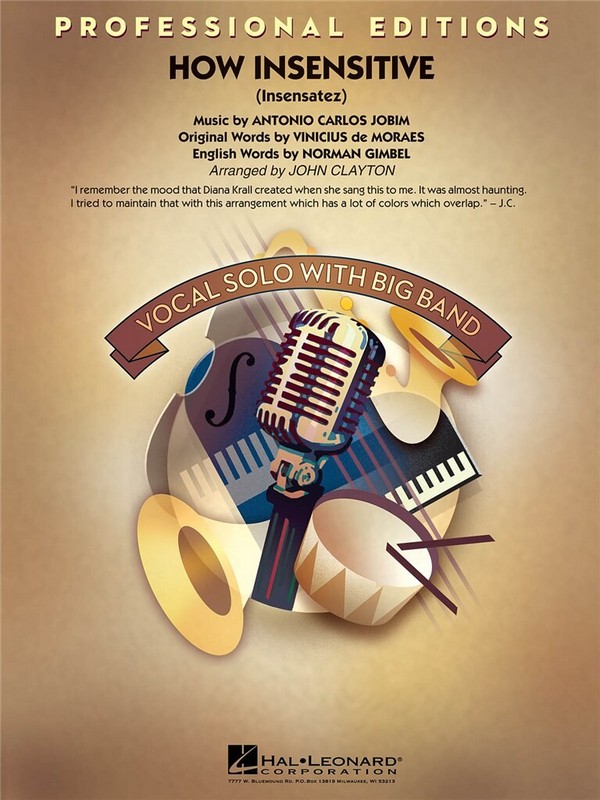 Antonio Carlos Jobim_Norman Gimbel_Vinicius de Moraes, How Insensitive