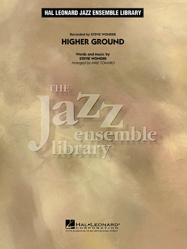 Stevie Wonder, Higher Ground