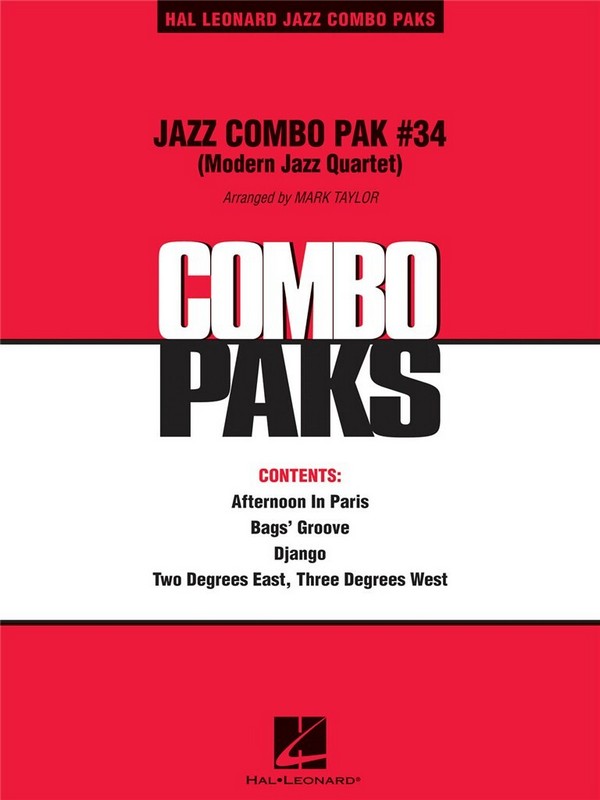 Jazz Combo Pack #34