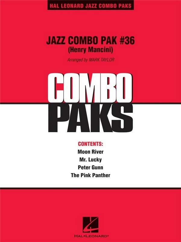 Jazz Combo Pak #36 (Henry Mancini)