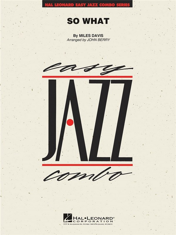 Miles Davis, So What