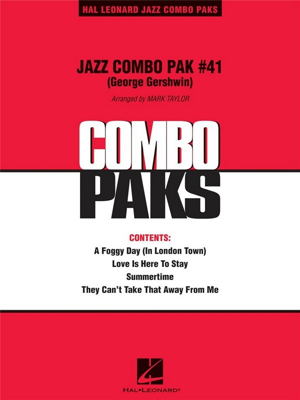 Jazz Combo Pak vol. 41