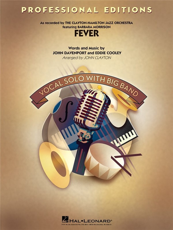 John Davenport_Eddie Cooley, Fever (Key: G min)