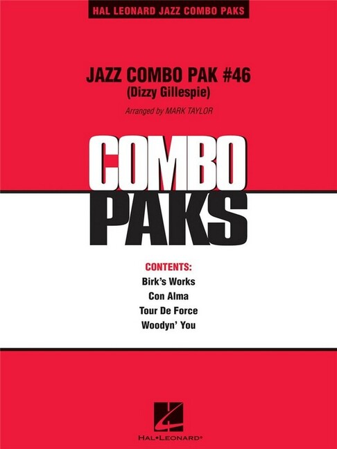 Jazz Combo Pak #46 (Dizzy Gillespie)