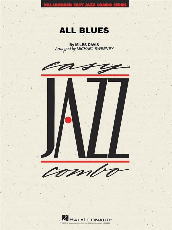 Miles Davis, All Blues - Score