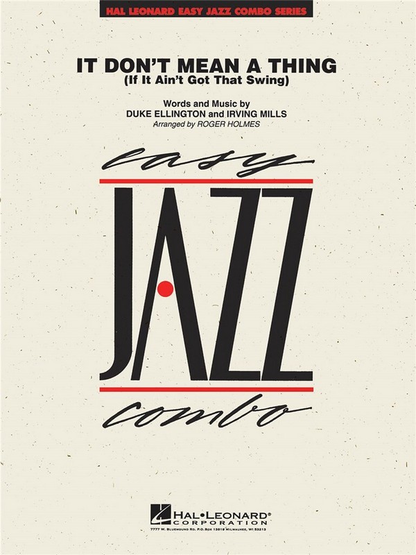 Duke Ellington, It Don'T Mean A Thing
