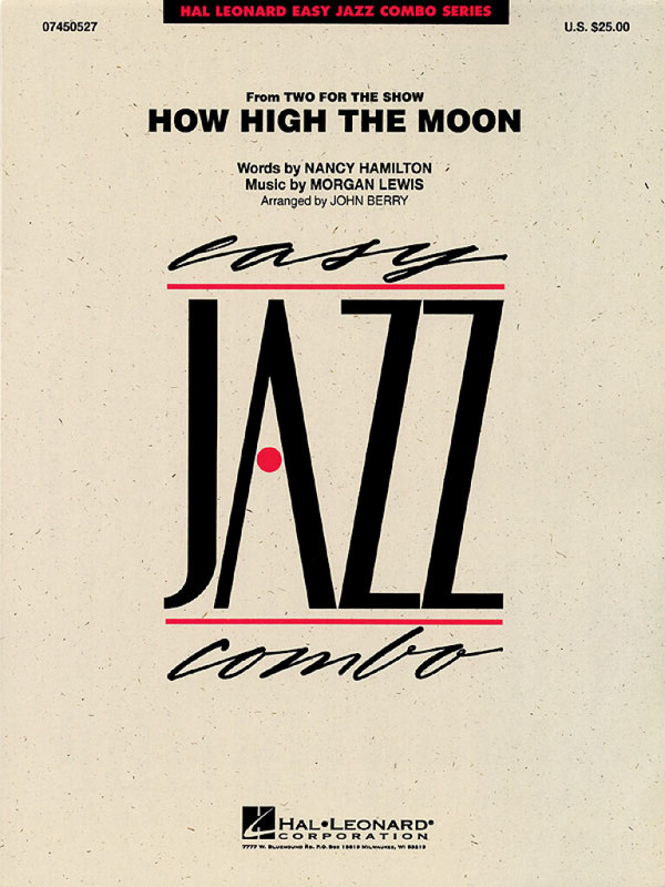 Morgan Lewis, How High The Moon