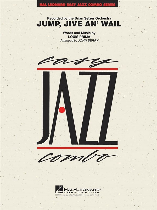 Louis Prima, Jump, Jive an' Wail