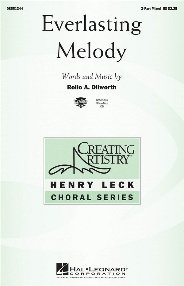 Rollo Dilworth, Everlasting Melody