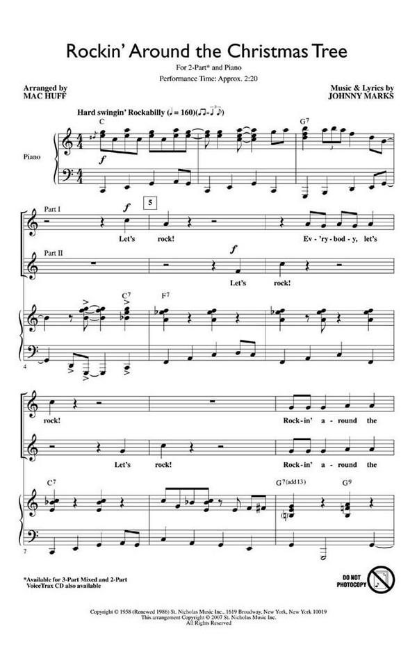 Johnny Marks, Rockin' Around the Christmas Tree