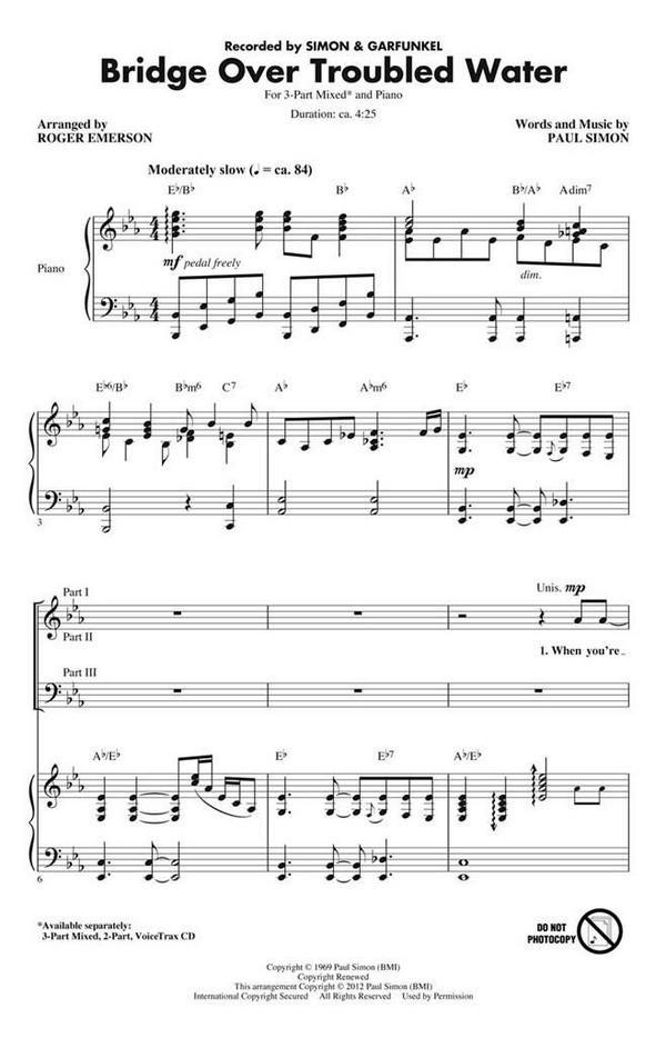 Bridge Over Troubled Water