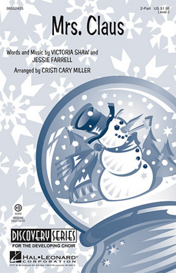 Jessie Farrell_Victoria Shaw, Mrs. Claus