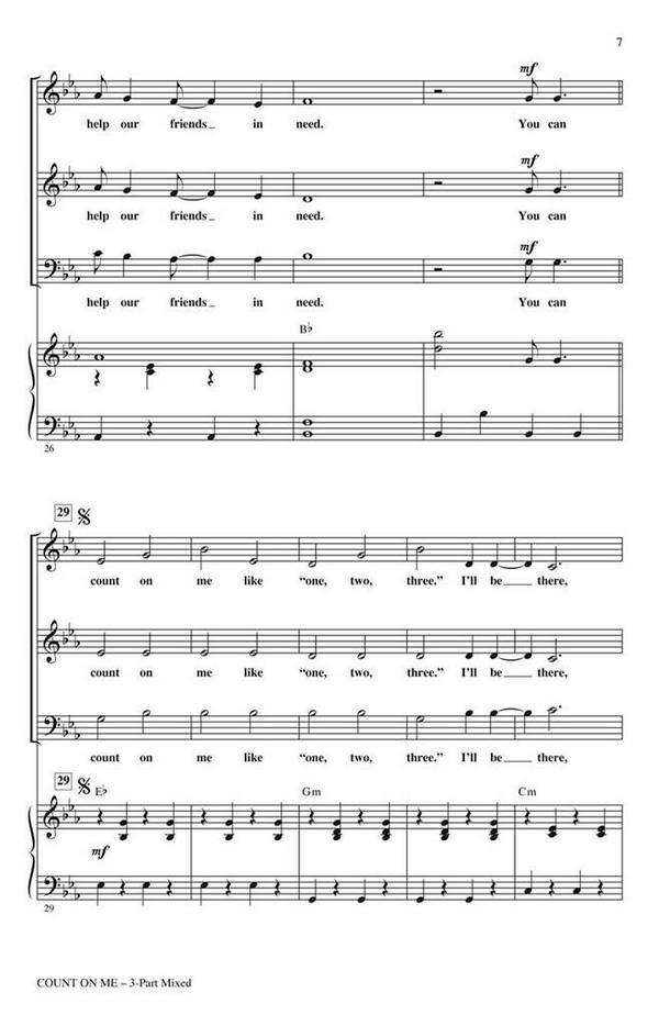 Ari Levine_Bruno Mars_Philip Lawrence, Count on Me