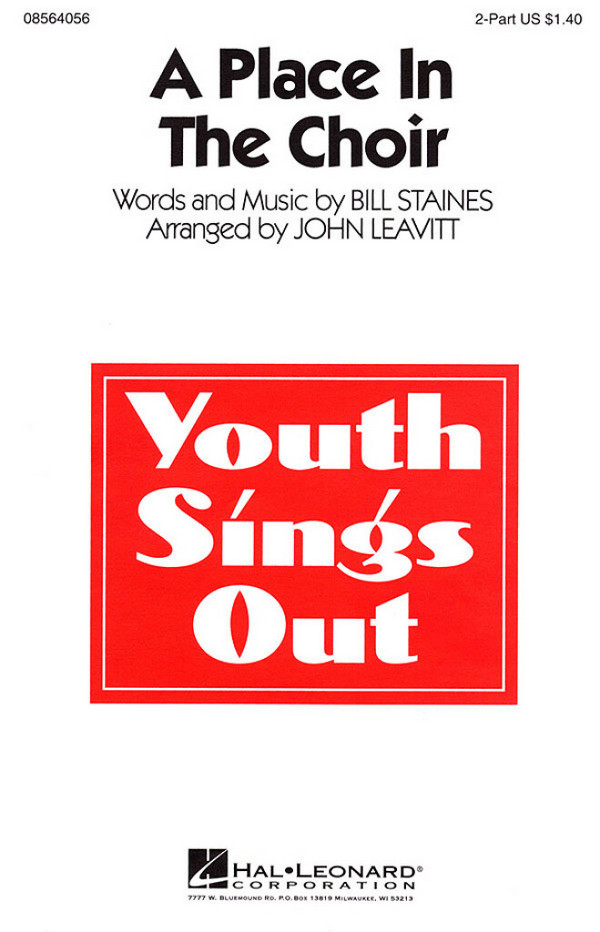 Bill Staines, A Place in the Choir