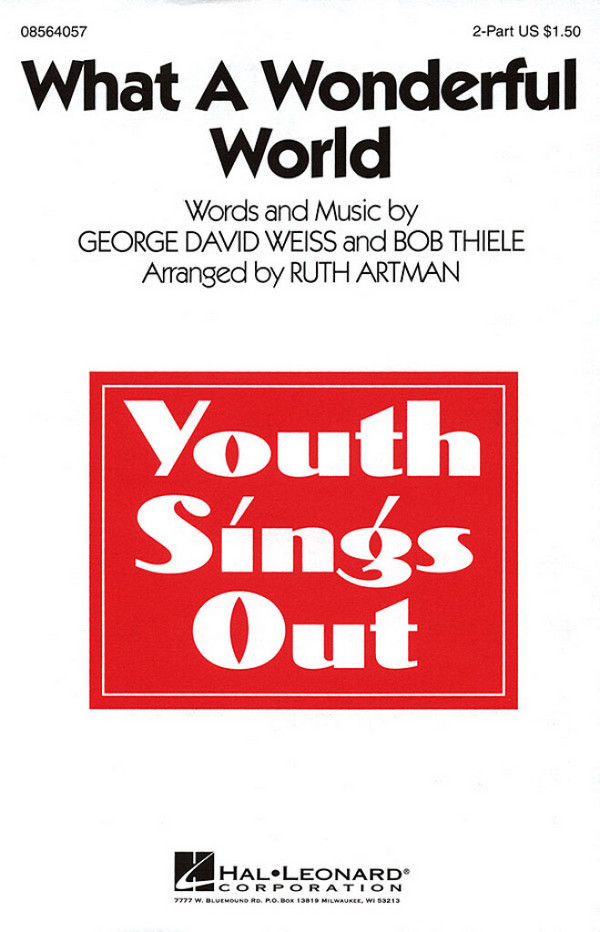 Bob Thiele_George David Weiss, What a wonderful world