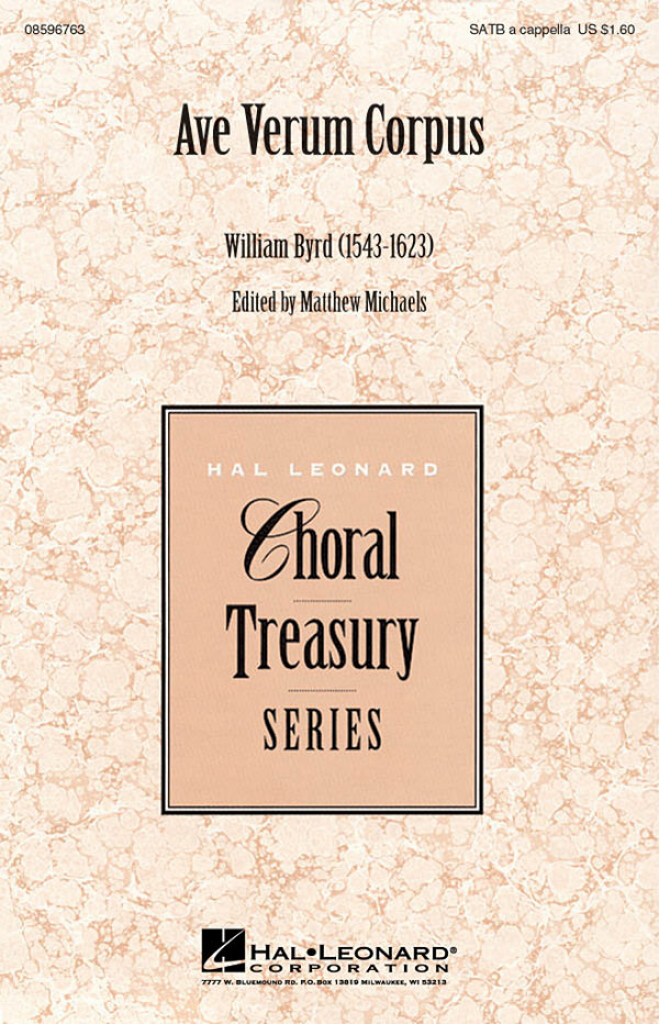 William Byrd, Ave Verum Corpus