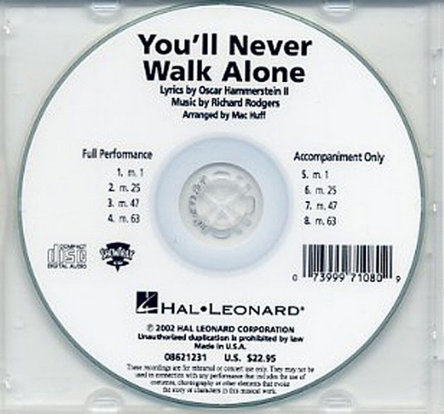 Oscar Hammerstein II_Richard Rodgers, You'll never walk alone (Carouse