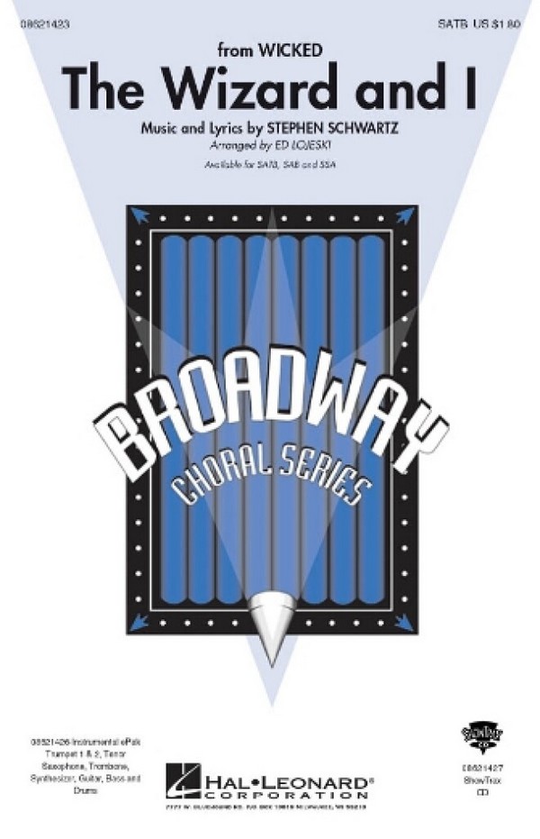 Stephen Schwartz, The Wizard And I