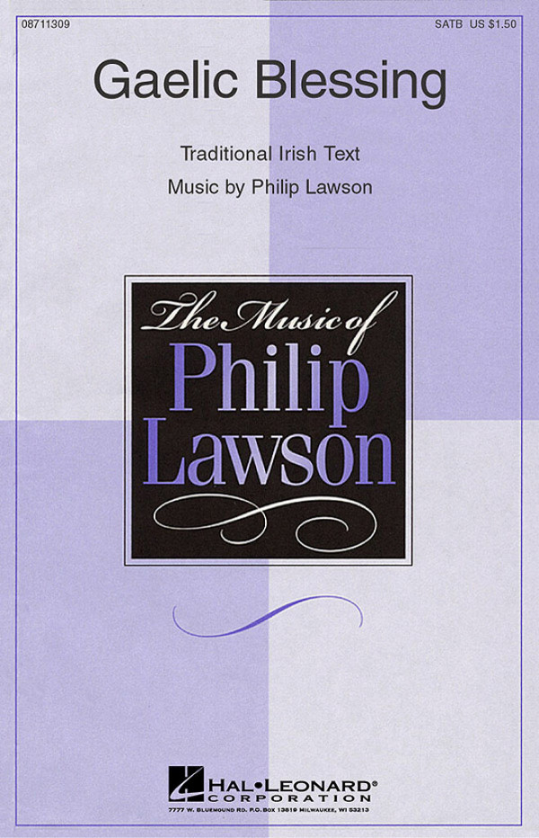Philip Lawson, Gaelic Blessing