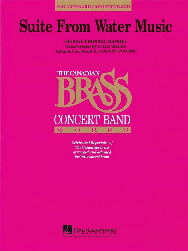 Georg Friedrich Händel, Suite from Water Music