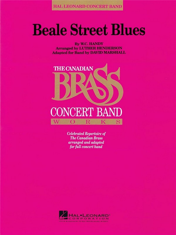 W.C. Handy, Beale Street Blues