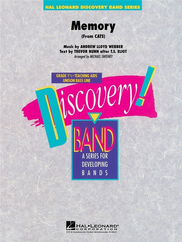 Andrew Lloyd Webber, Memory (from Cats)