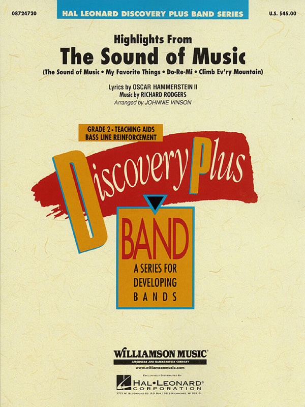 Oscar Hammerstein II_Richard Rodgers, Highlights from The Sound of Mus