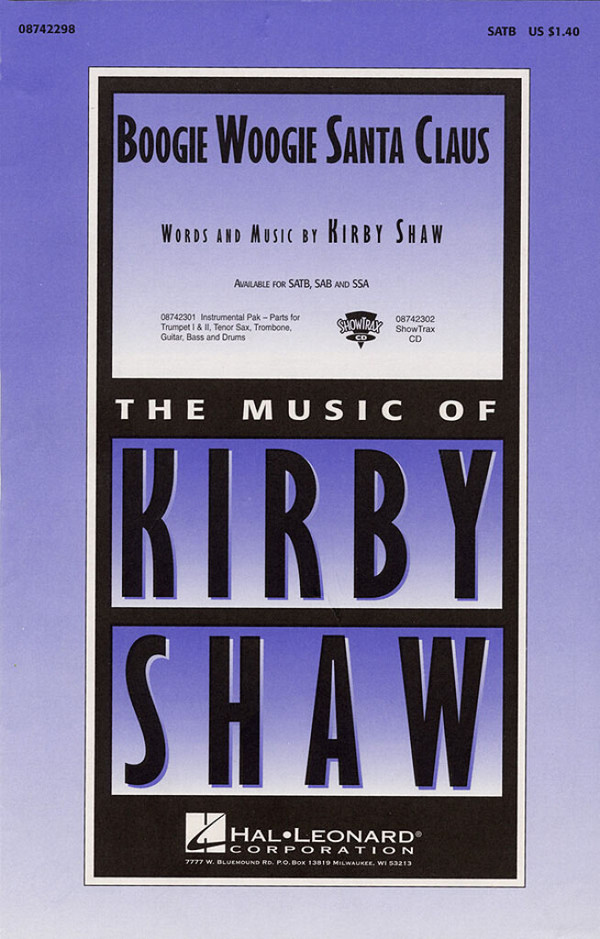 Kirby Shaw, Boogie Woogie Santa Claus