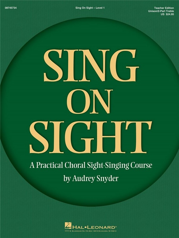 Sing on Sight