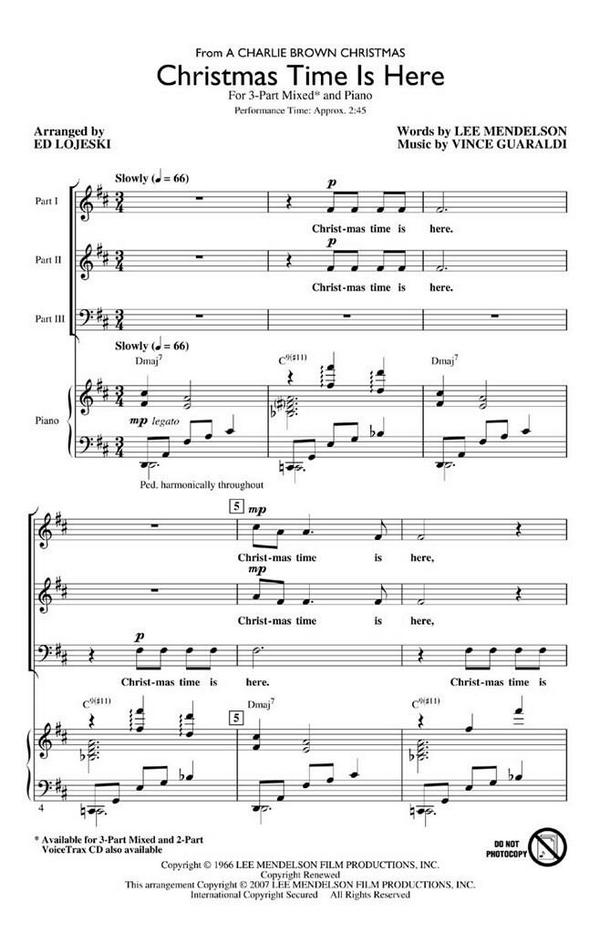 Christmas Time Is Here