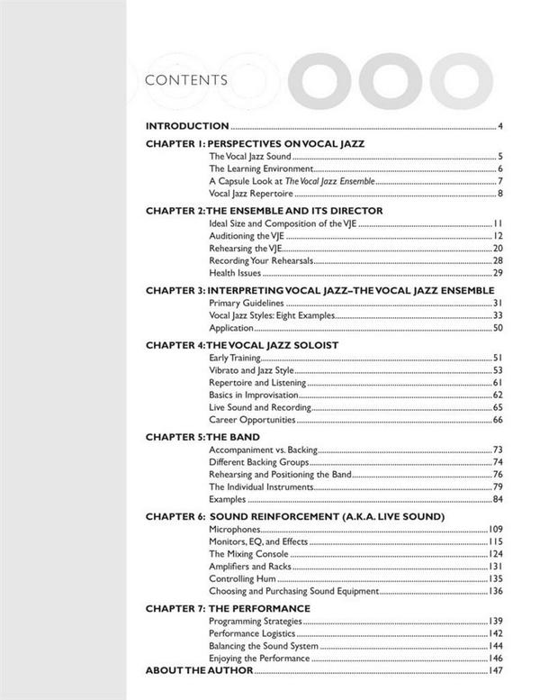 The Vocal Jazz Ensemble (+Online-Audio)