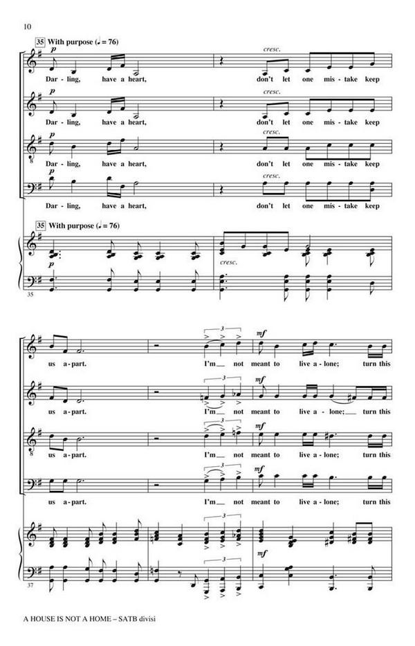 Burt Bacharach, A House is not a Home