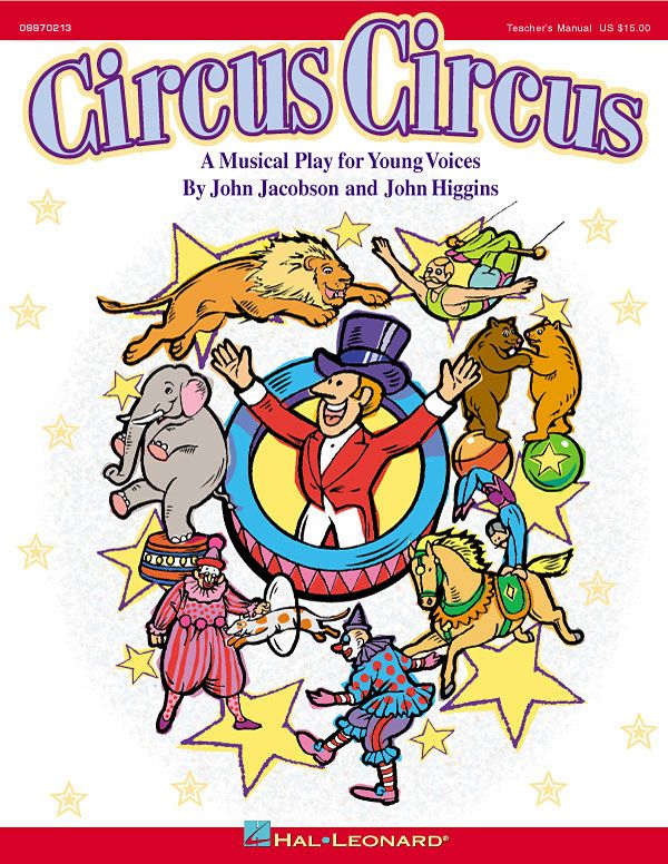 John Higgins_John Jacobson, Circus Circus Musical