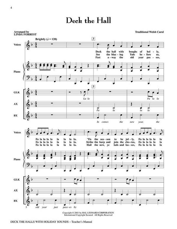 Deck the Halls with Holiday Sounds