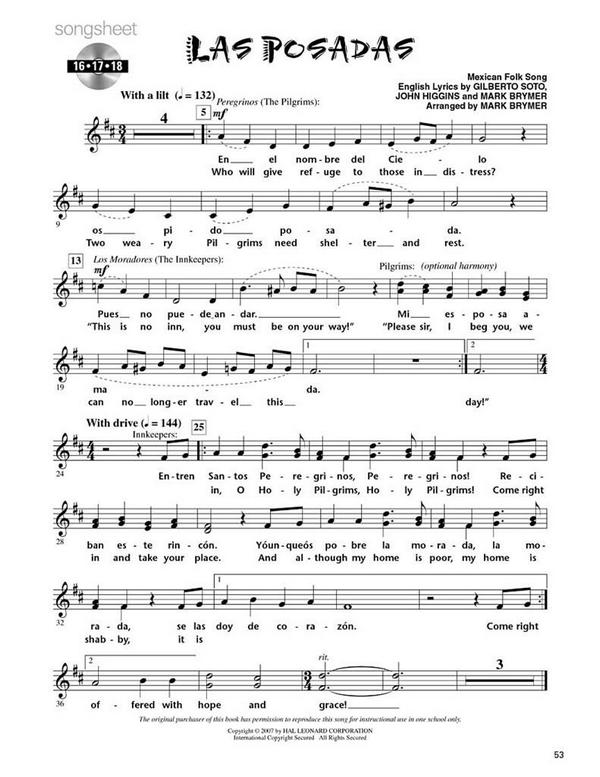 Music of Our World - Mexico