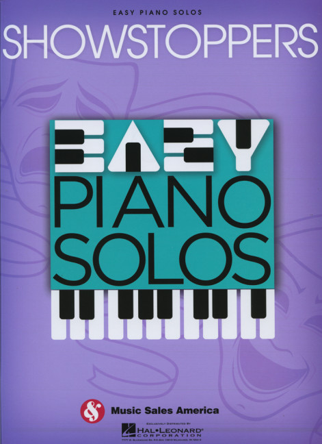 Easy Piano Solos: Showstoppers