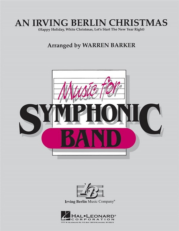 Irving Berlin, An Irving Berlin Christmas